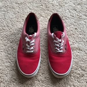 Red Van’s “Off the Wall” size Men’s 10 - like new